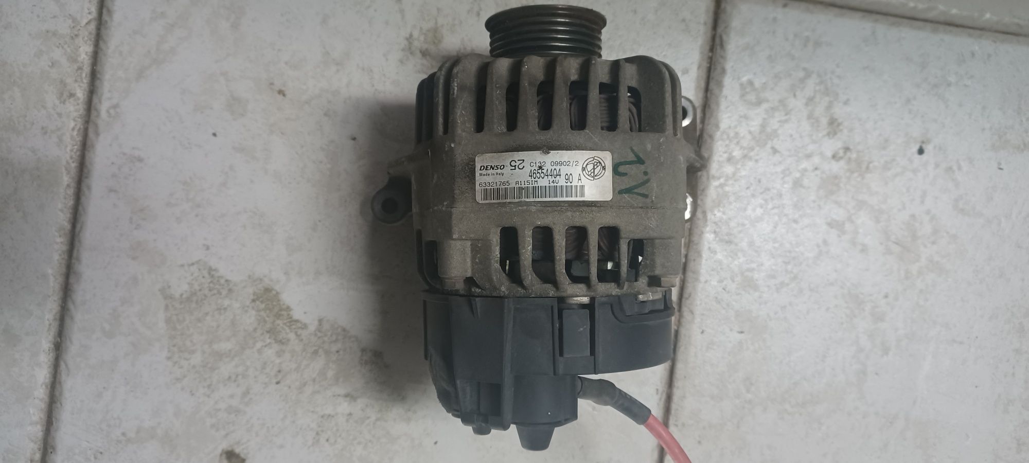 vendo motor de arranque e alternador fiat stilo 1.2  1.6  1.9 jtd