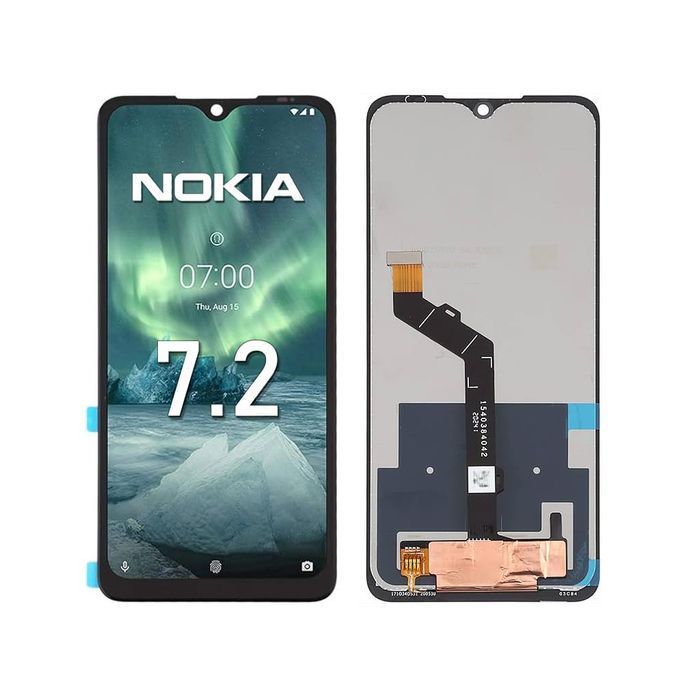 Wyświetlacz Lcd Szybka Digitizer Do Nokia 7.2