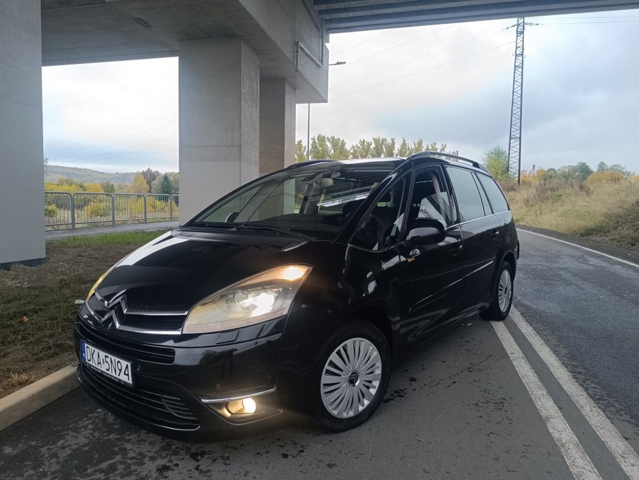 Citroen C4 grand Picasso 7 osobowy 1.6 HDi 110km nowe turbo i rozrząd