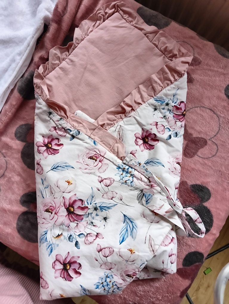 Rożek Mokoszka bawełna premium + falbanki