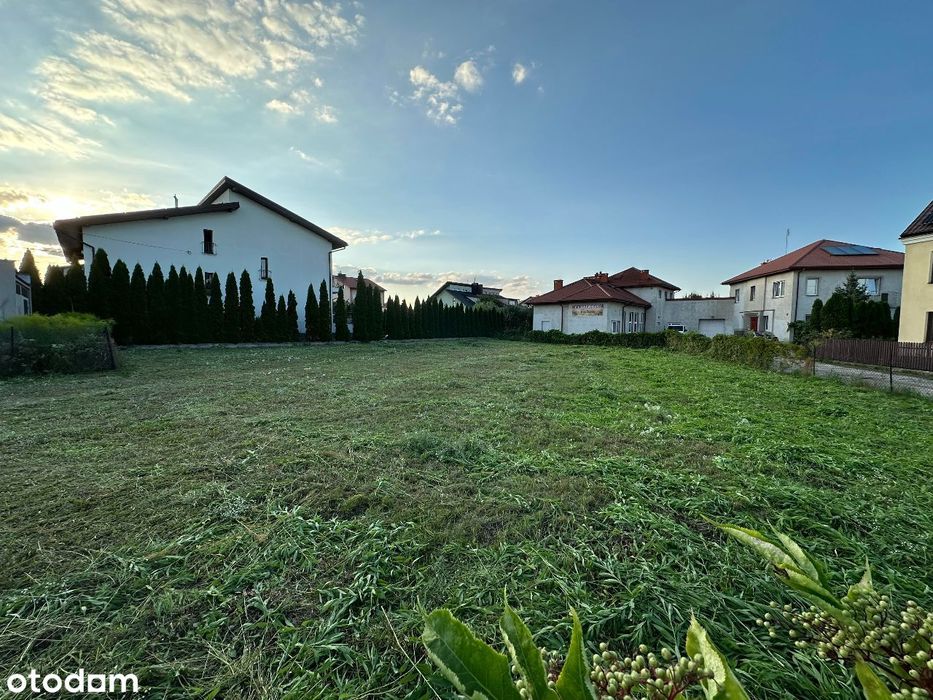 Uzbrojona działka budowlana 859m2 Siedlce ul. Jodłowa