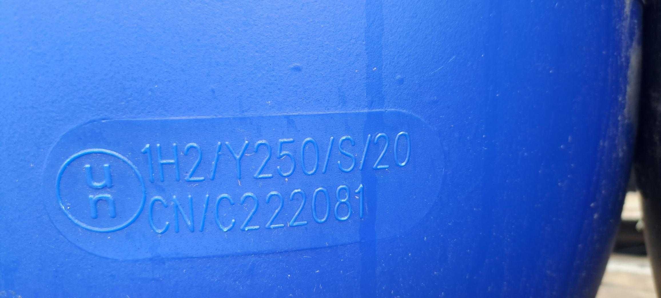 Beczki plastikowe, Beczka plastikowa 200 L z deklem