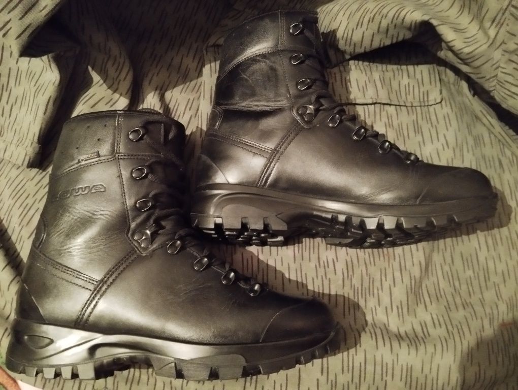 Берцы Lowa Elite Patrol BW Gore-tex