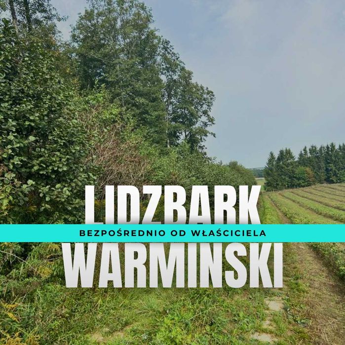 Mazury, działki budowlane pośrodku lasu, gotowe, bez od właściciela