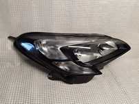 lampa przod prawa opel corsa e 2014- demontaz  europa  stan b. dobry