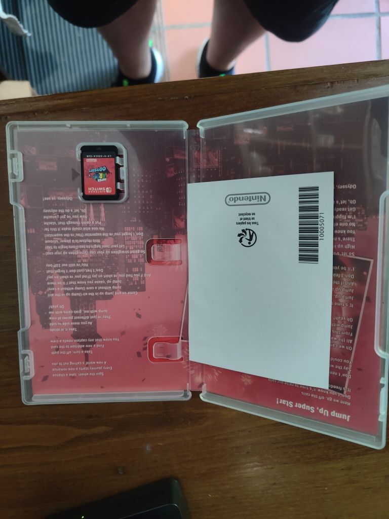 Super Mario Odyssey Nintendo switch