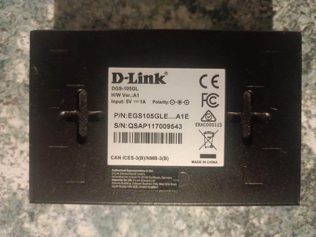 Switch D-link DGS-105GL