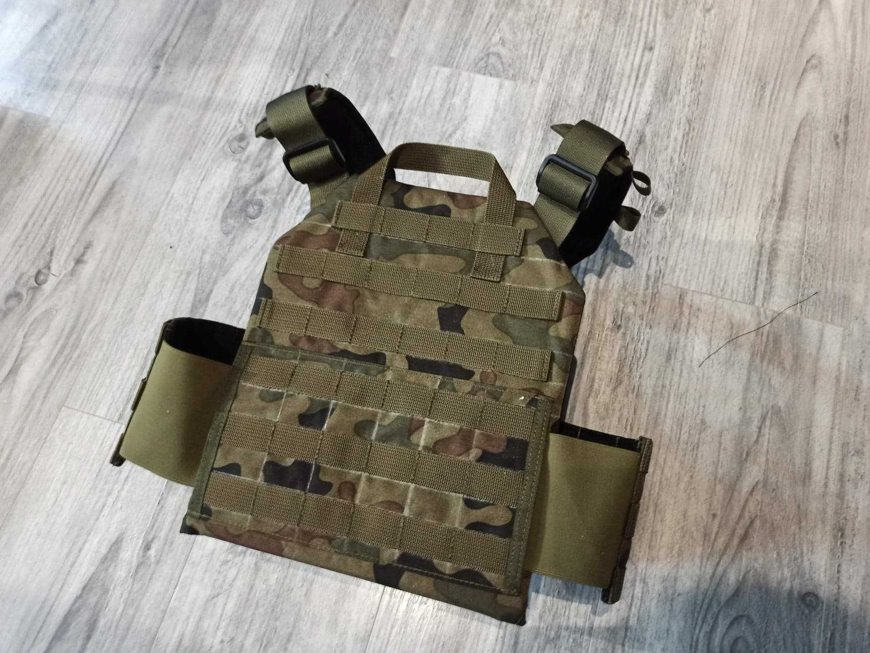 Kamizelka Taktyczna Plate Carrier WZ93 Pantera  SAPI M