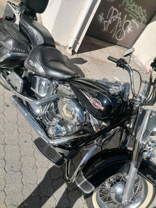 Harley-Davidson FLSTC