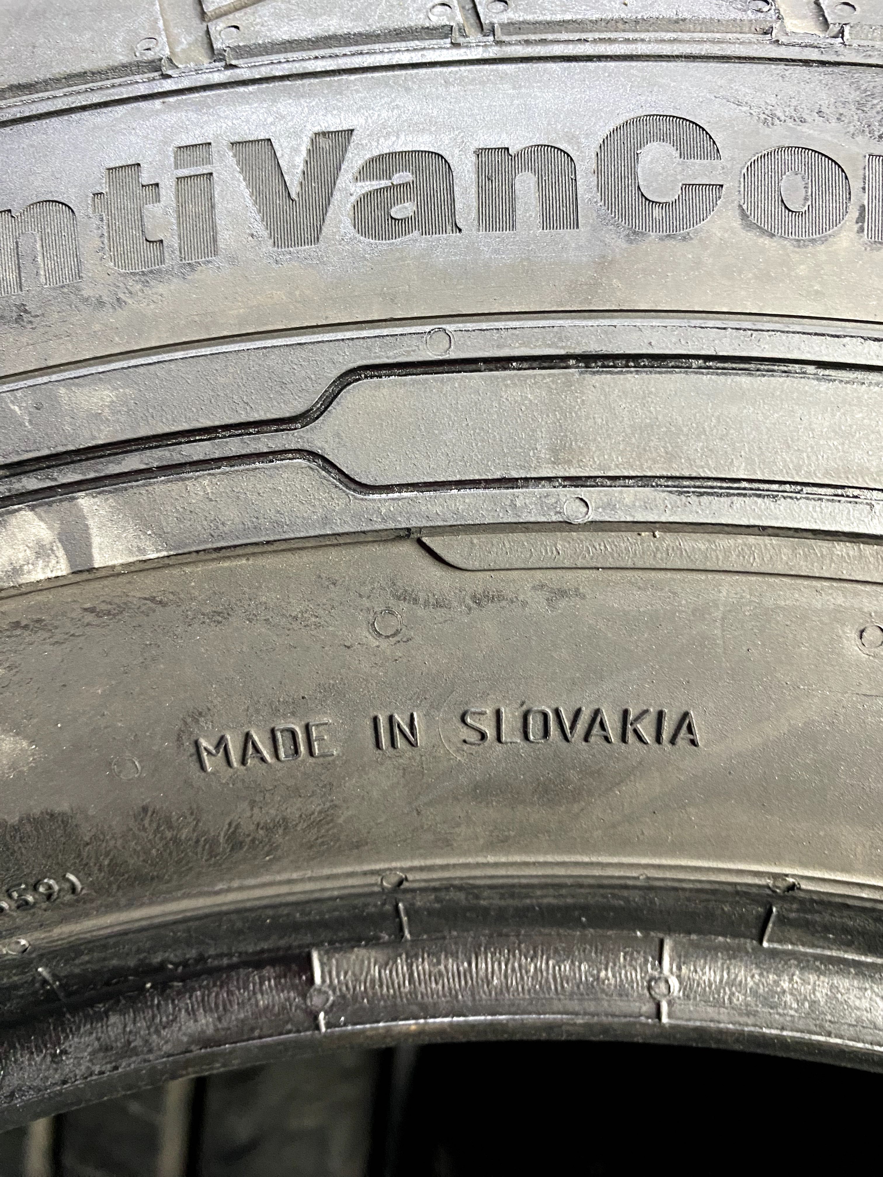 Літні шини 235 65 R16C 115/113R Continental ContiVanContact 200. 2022р