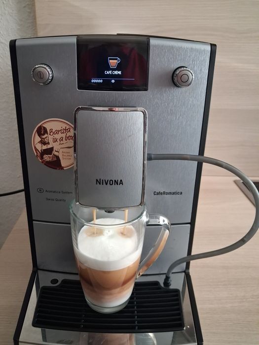 Ekspres ciśnieniowy Nivona CafeRomantika