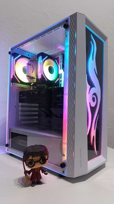 PC Gaming RGB i5 10400, gráfica 8gb, RAM 16gb,SSD+Hdd
