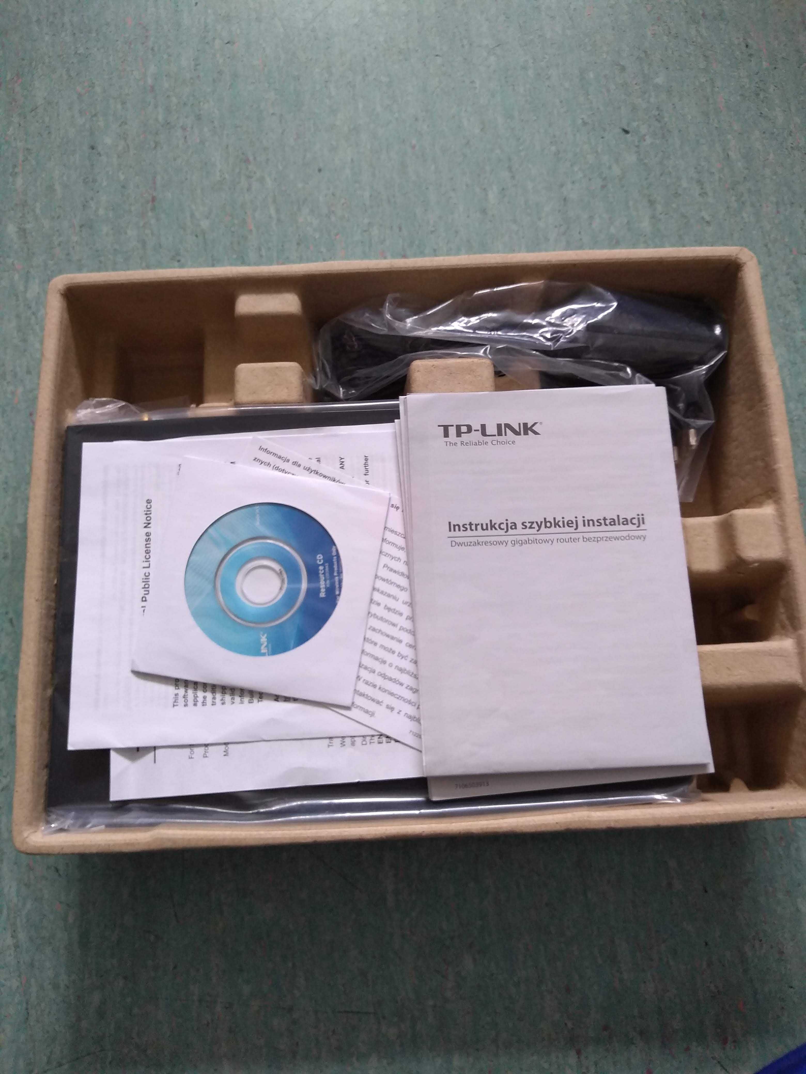 Router bezprzewodowy TP-Link TL-WDR3600