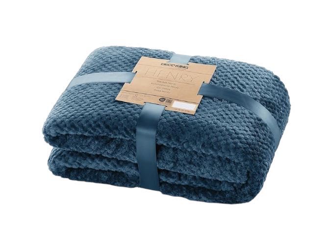 Pikowany koc z mikrofibry DecoKing 32169