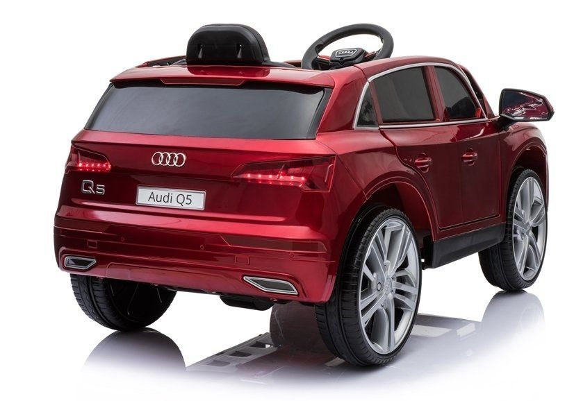 Auto Na Akumulator Audi Q5 Czerwony Lakier