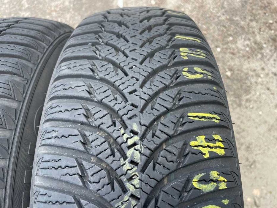 175/65 R14 82T Kumho winter Craft wp51 Зима 4штуки шини бу