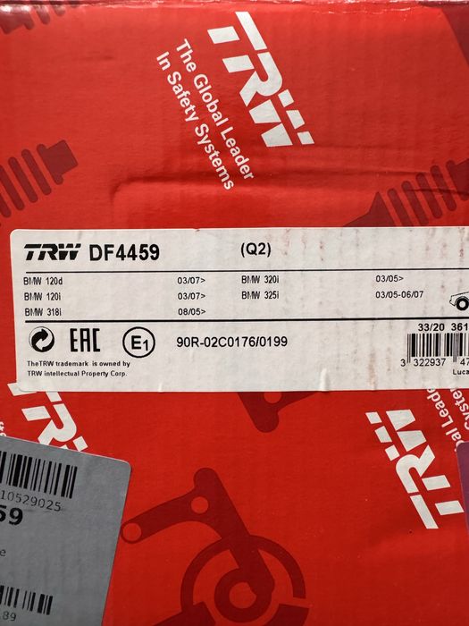 Discos ventilados BMW novos