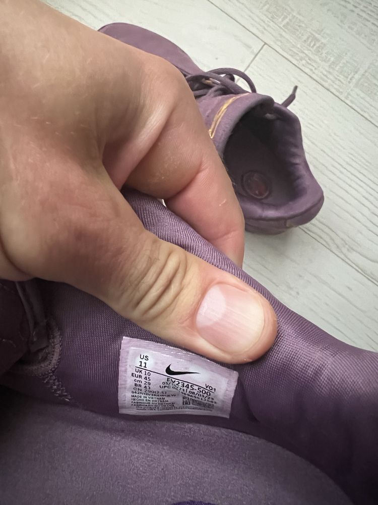 Кроссовки Баскетбольные “Lebron XXl Purple Rain” 11 us