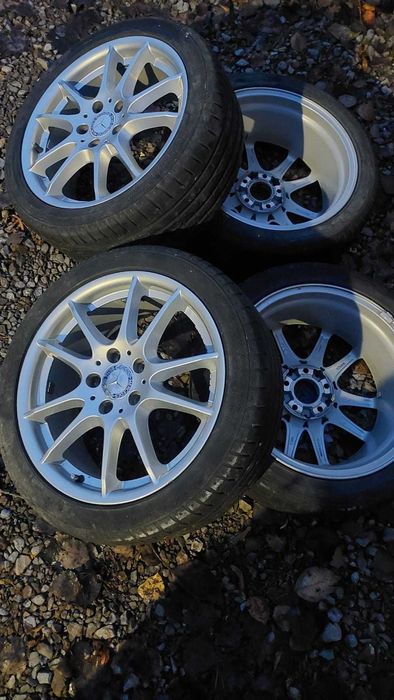 Alufelgi Mercedes R17 5X112 koła 215/45/R17