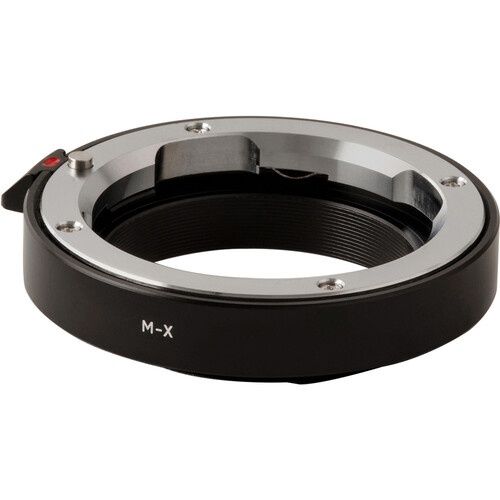 Adapter mocowania obiektywu Urth Leica M do FUJIFILM X-mount
