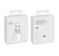 Быстрая зарядка для Apple 20W USB-C Power Adapter iPhone/iPad USB-C