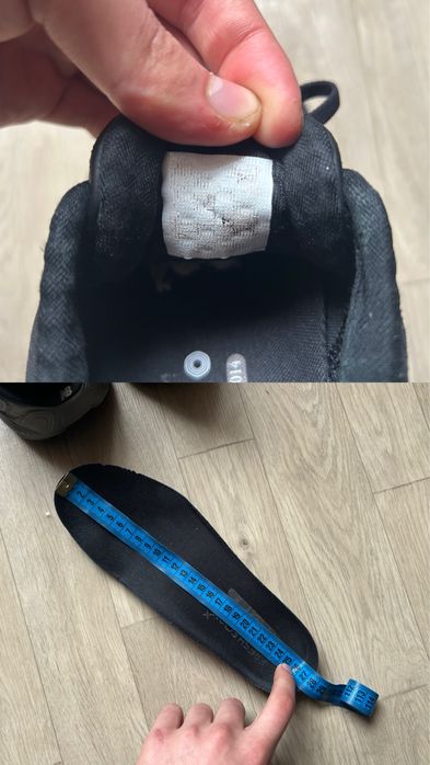 Кросівки new balance FRESH FOAM X MORE V5 black WMORLK5