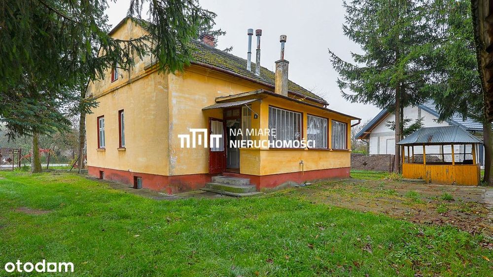 Dom w spokojnej części Przeworska | Do remontu