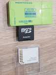 Картрідер та адаптери USB та мікро USB