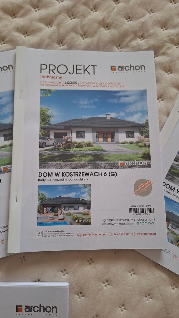 Projekt domu archon