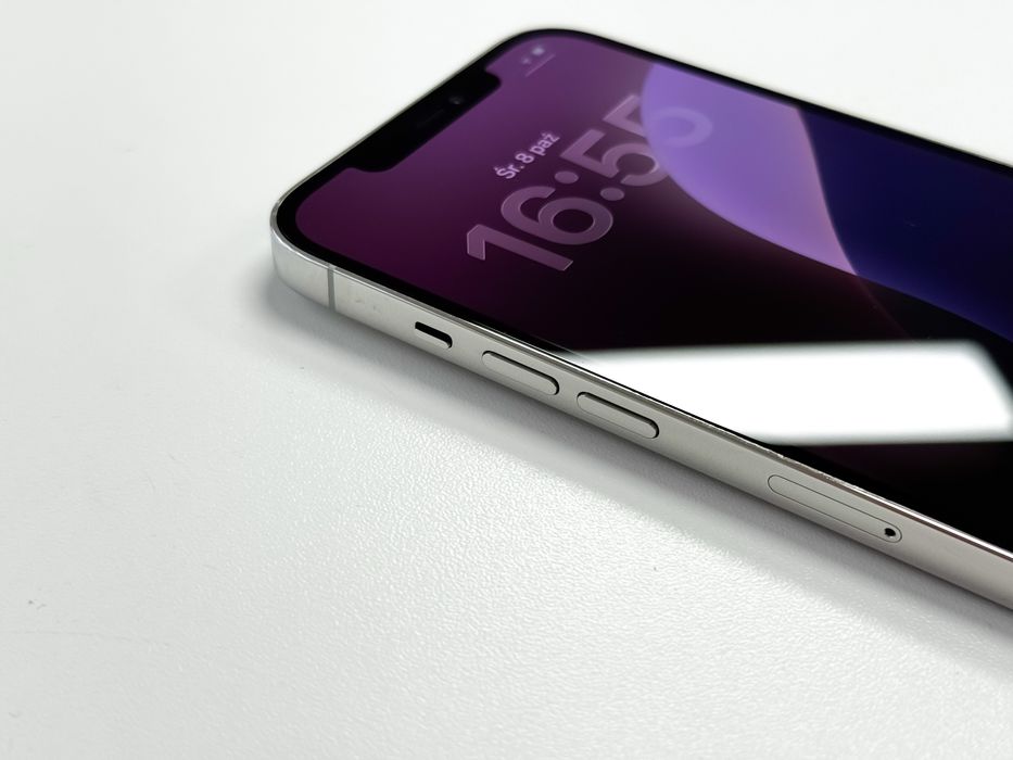 iPhone 12 Pro Max 256 GB Biała Perelka Jak Nowy Sklep Gwarancja