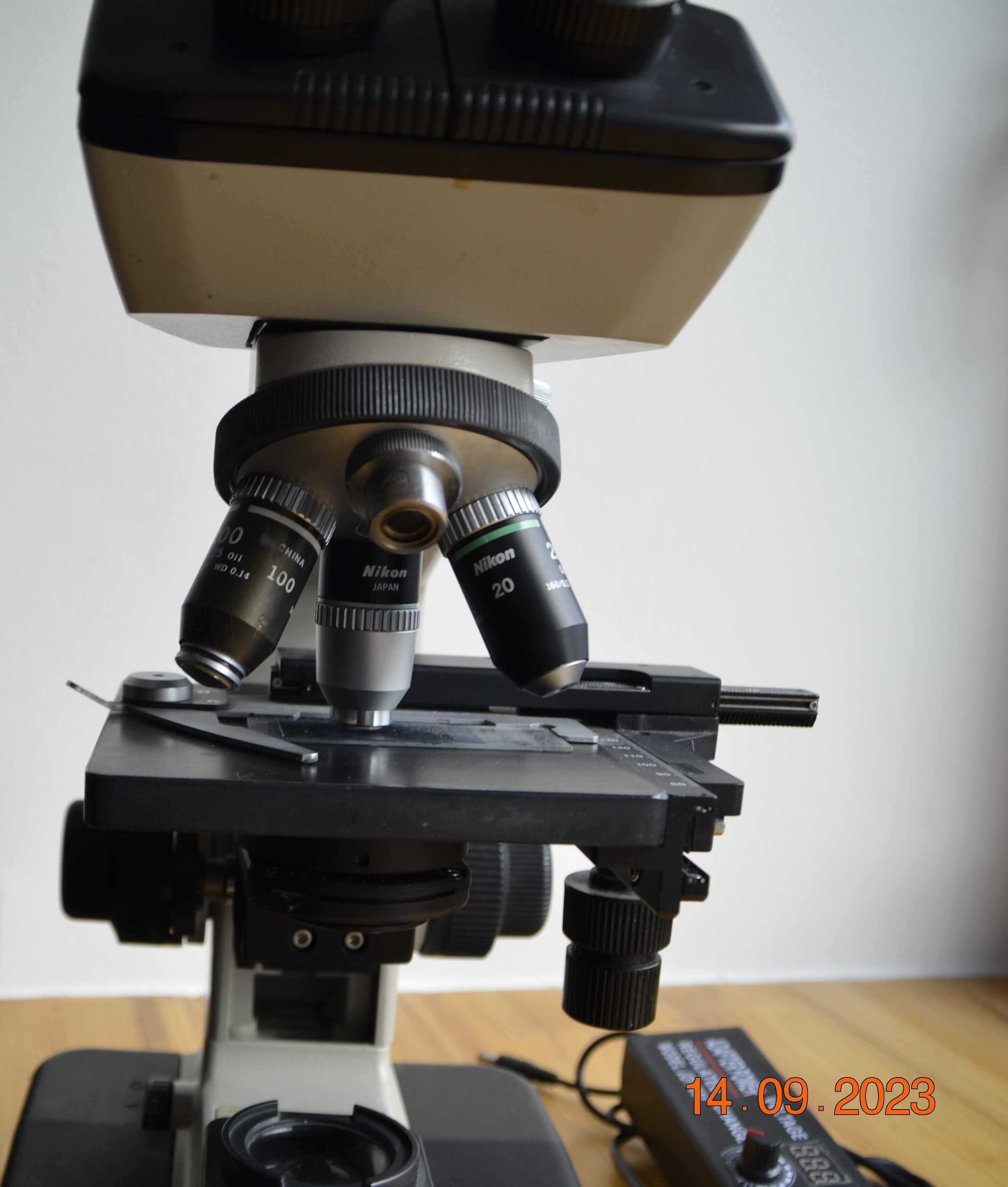 Mikroskop NIKON YS2-T