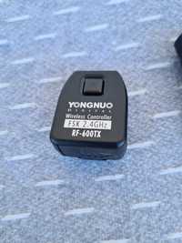 YONGNUO RF-600TX 2.4 GHz Remoto Sem fio.