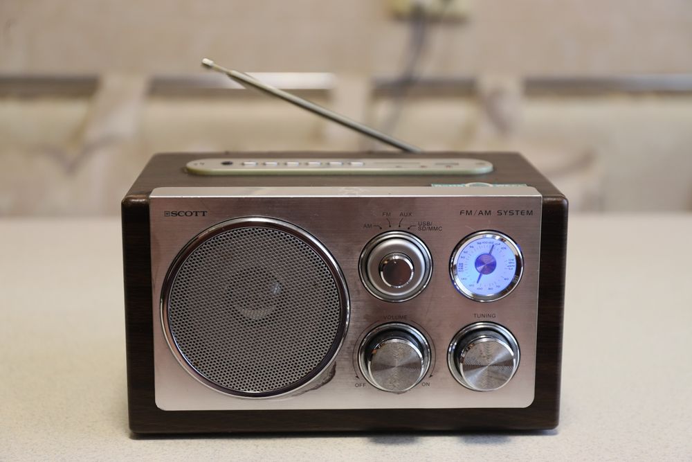 Scott  RX 19  , FM , USB , SD