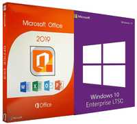 Windows 10 ltsc + office 2016 стандарт Лицензия, гарантия