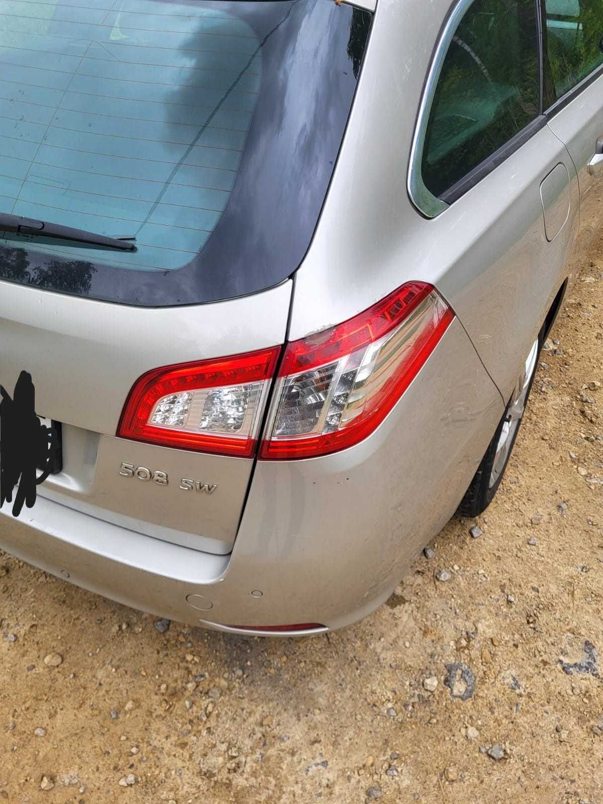 Peugeot sw508 2.0 automat rok:2011