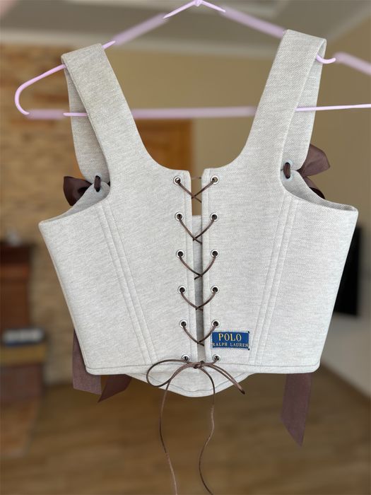 Топ корсет Ральф Ralph Burberry Lacoste S M
