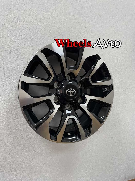 диски Toyota LC Prado 120 150 Lexus GX R17 6x139.7