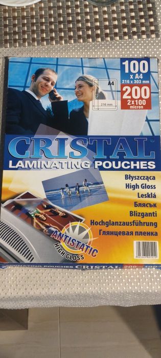 Folia do laminacji A4 100mic firmy ARGO