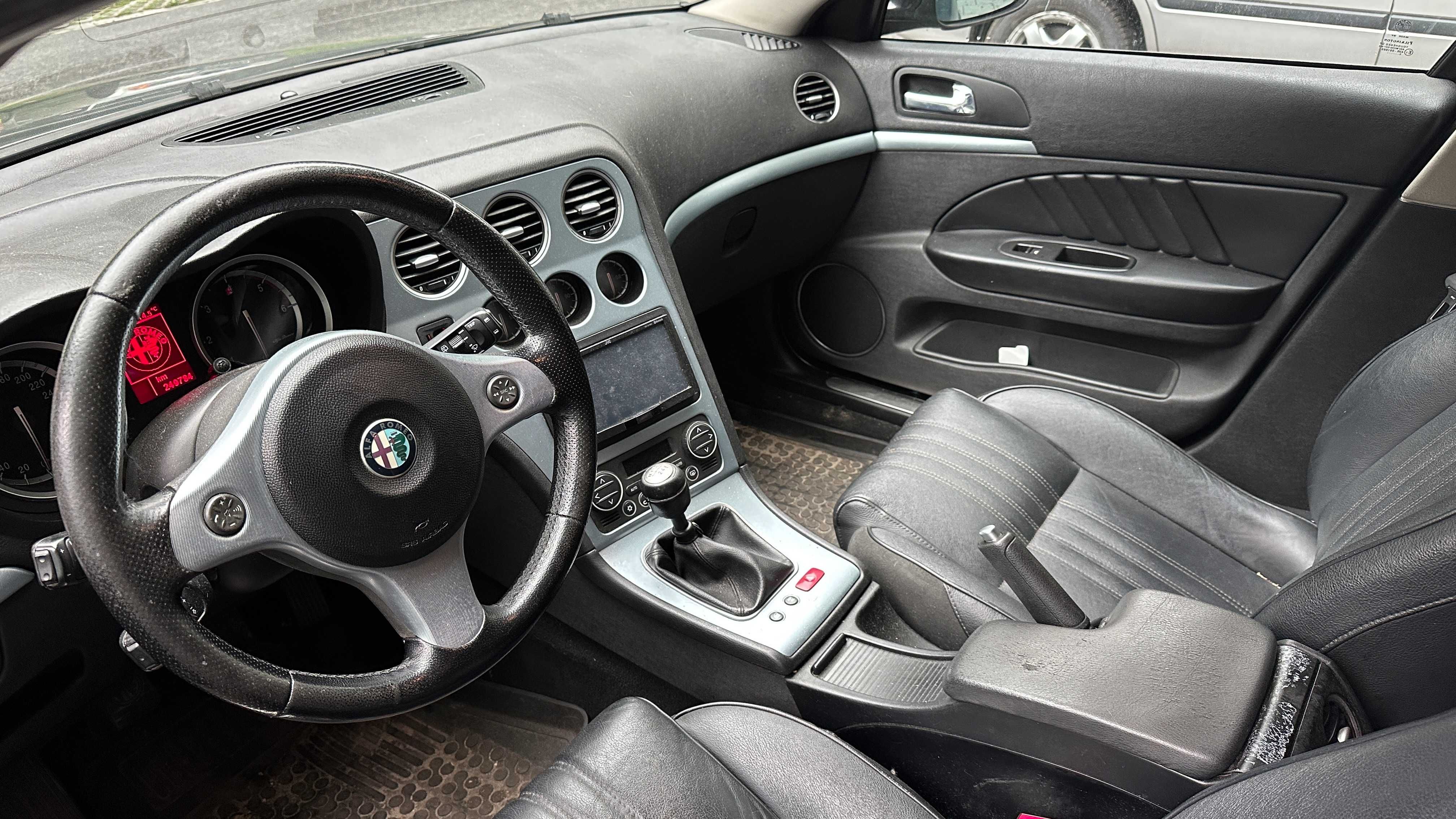 Alfa Romeo 159 2,4 JTDm 250KM 500Nm 18" Hak