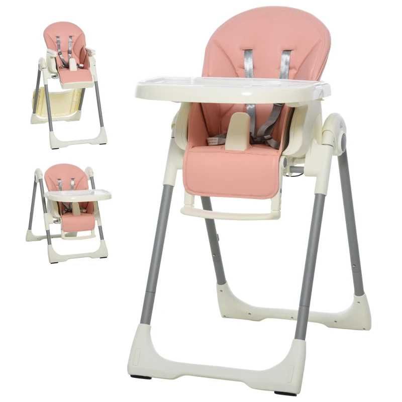 2w1 Krzesełko do karmienia huśtawka dla niemowląt 3 - 36 mies.