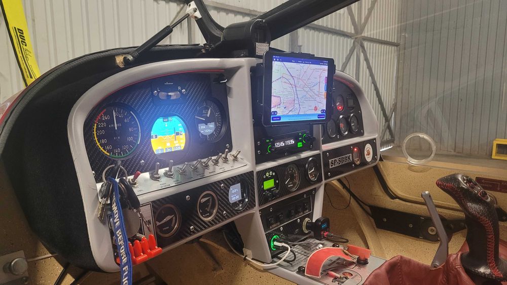 Samolot ultralekki Jk-05L Junior