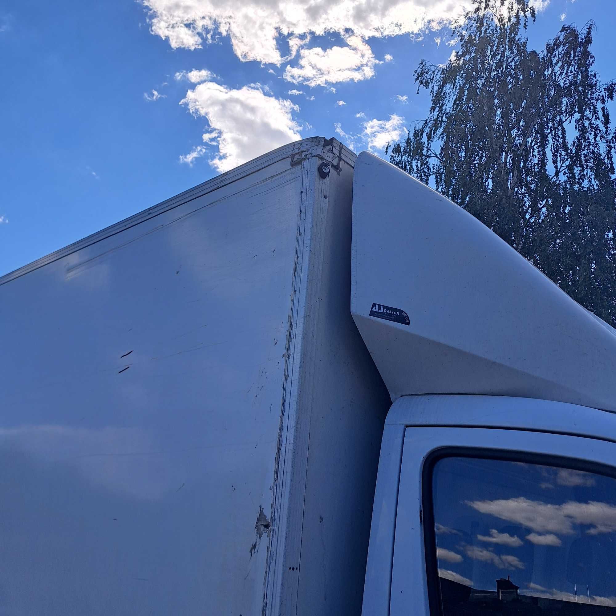 Mercedas-Benz sprinter 314 kontener izoterma W907 faktura Vat
