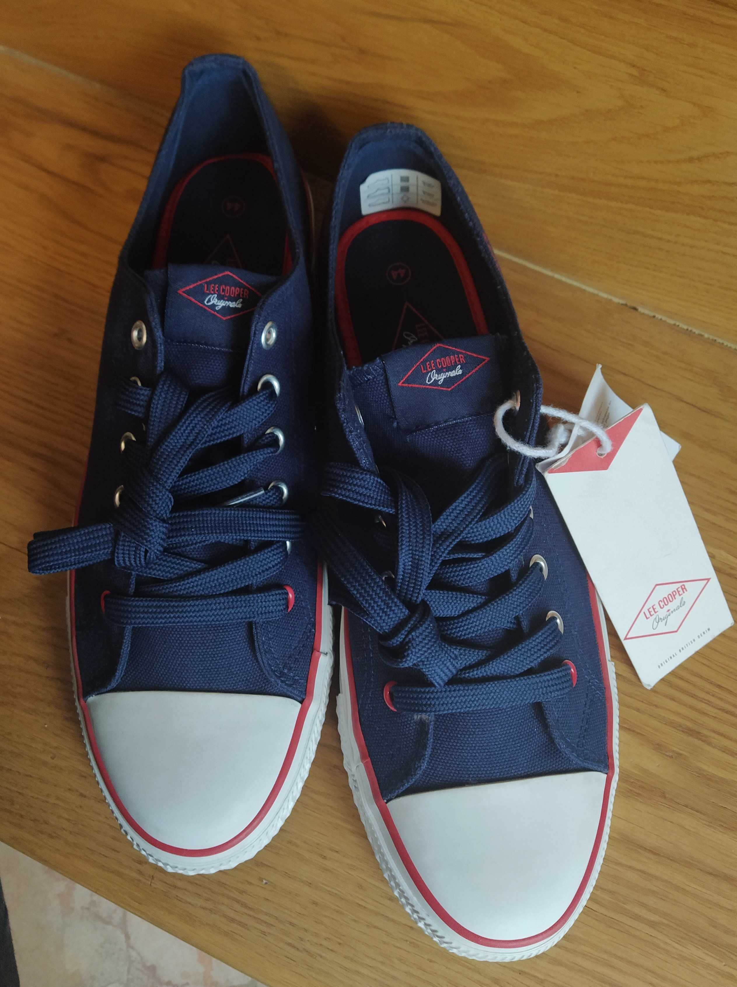 Buty, tenisówki, trampki - Lee Cooper NOWE rozmiar 41, 42,43,44