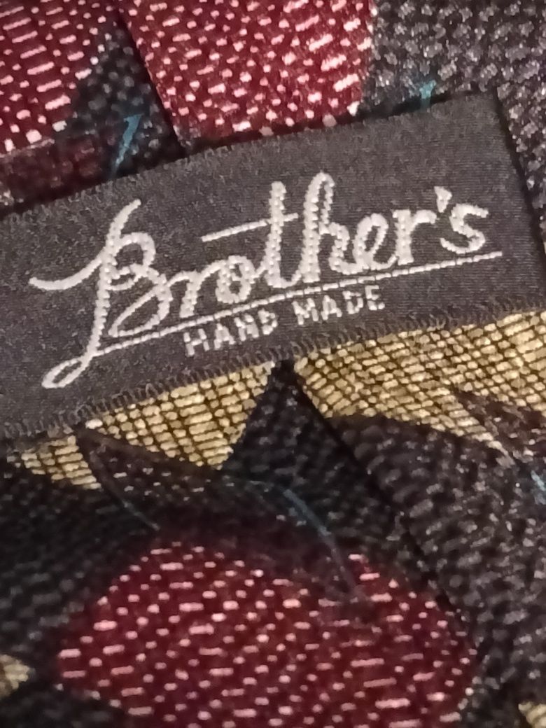 Krawaty Korea Brothers 2 sztuki