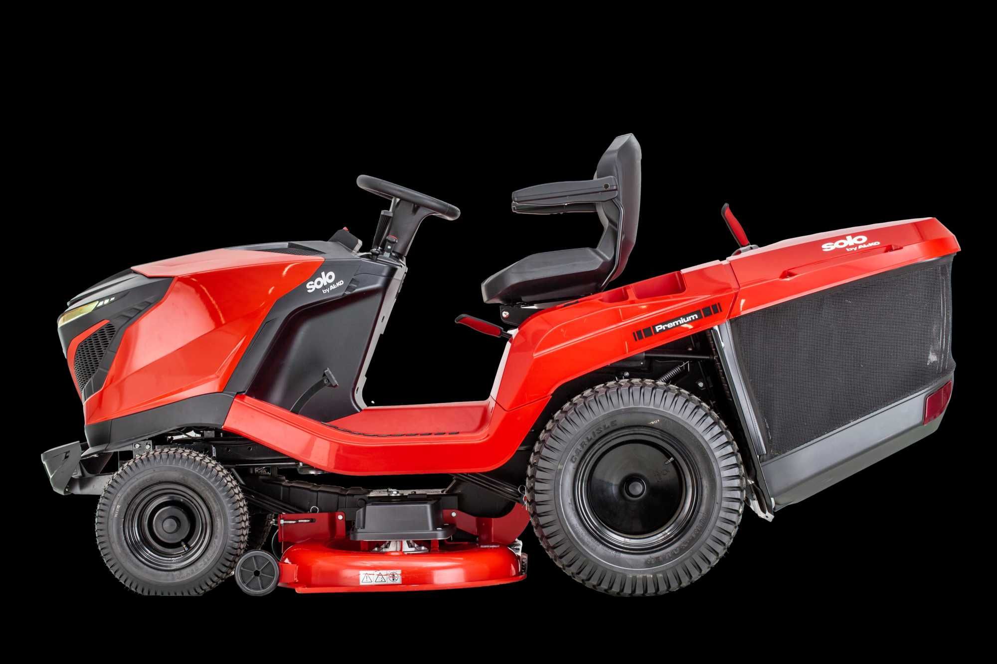 Traktorek ogrodniczy SolobyAl-ko T 24-125.4 HD V2 SD NOWY MODEL BRIGGS