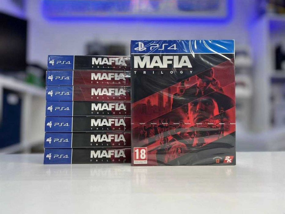 Mafia: Trilogy | Мафія | Мафия трилогия | PS4 PS5 | PlayStation