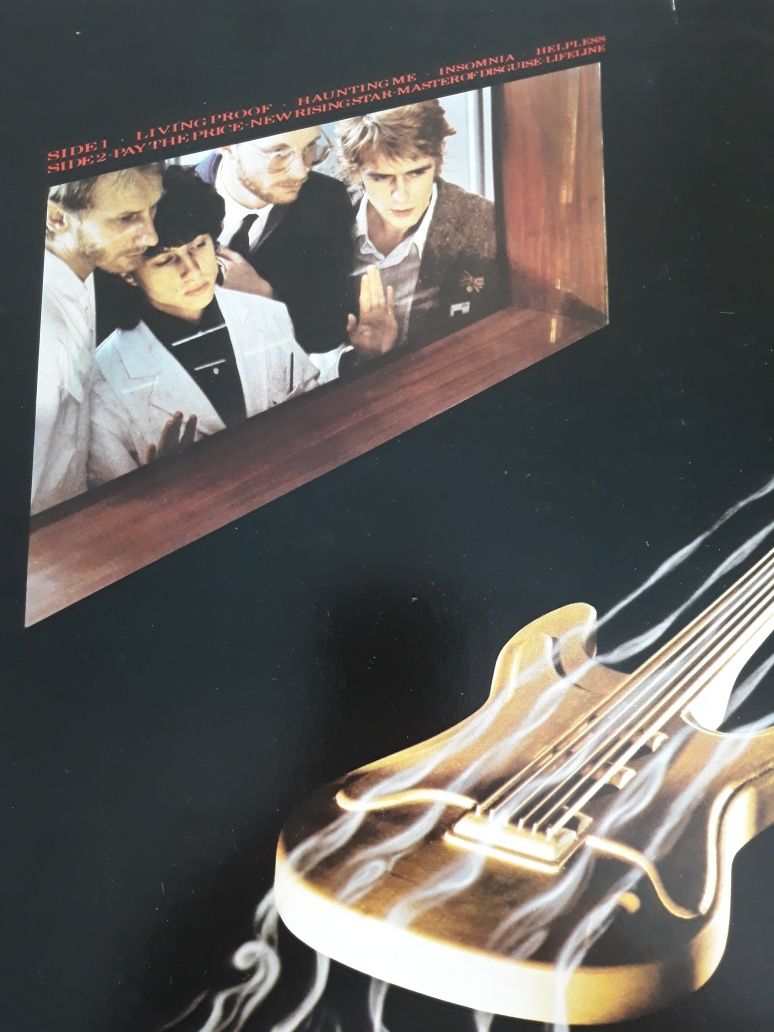 WISHBONE ASH- Just Testing 1980. Kolekcja własna.