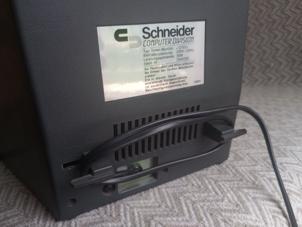 Monitor Schneider Atar Amiga Retro - REZERWACJA
