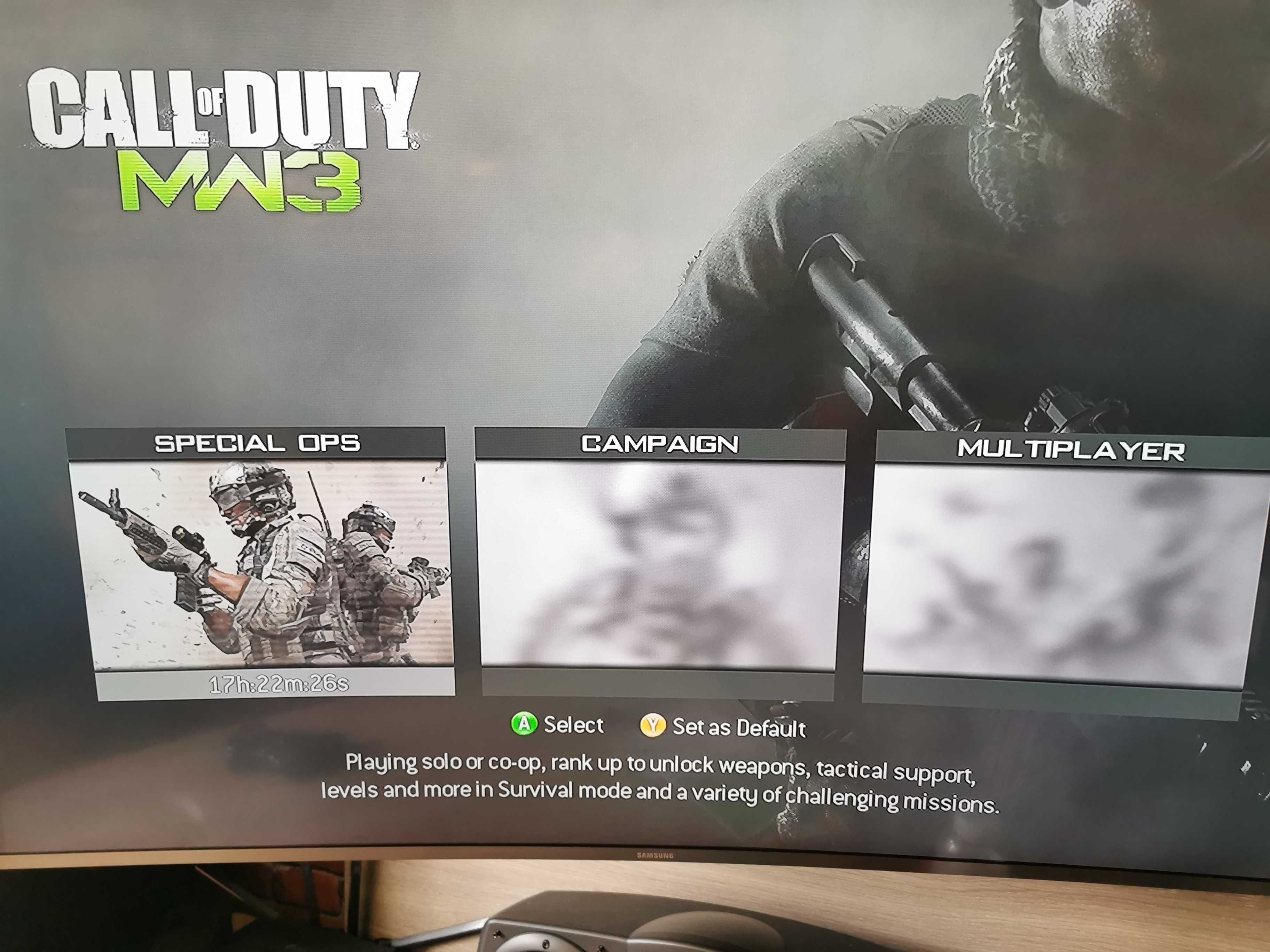 Konsola XBOX 360 Modern Warfare 3 - Limited Edition