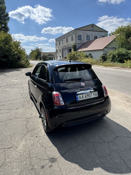 Авто Фіат 500е, FIAT 500e Електро